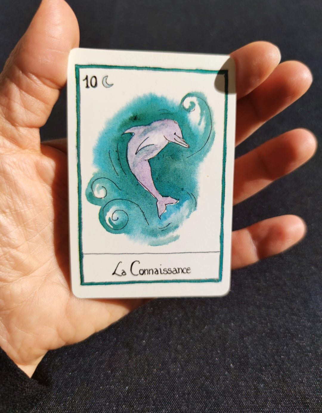 Game of the 4 Elements Oracle (1993) – Rare Esoteric 35-Card Deck in French for Meditation & Divination