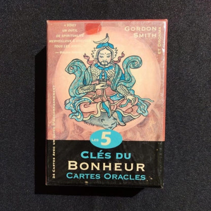 The 5 Keys to Happiness” Box Set – New Tibetan Card Game with Booklet – Gordon Smith & Dronma (2010)