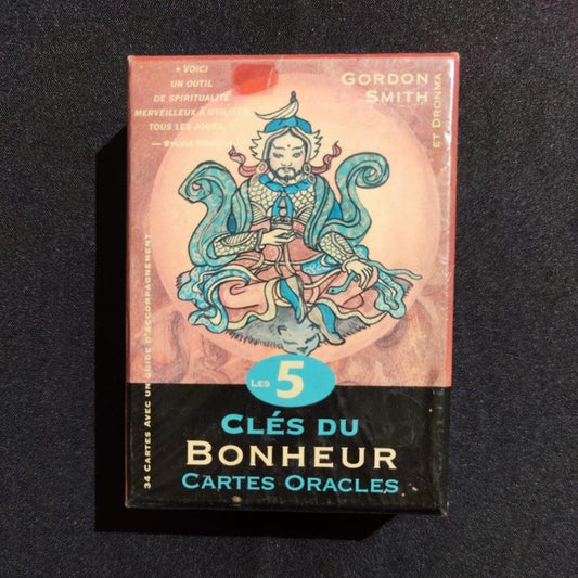 The 5 Keys to Happiness” Box Set – New Tibetan Card Game with Booklet – Gordon Smith & Dronma (2010)