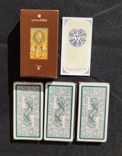 Alchemical Tarot – Rare 2002 Lo Scarabeo Deck – Sealed Esoteric Divination Cards
