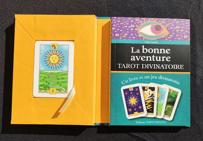 La Bonne Aventure Tarot – Rare French Divination Deck by Lady Lorelei (2014, Complete Set)