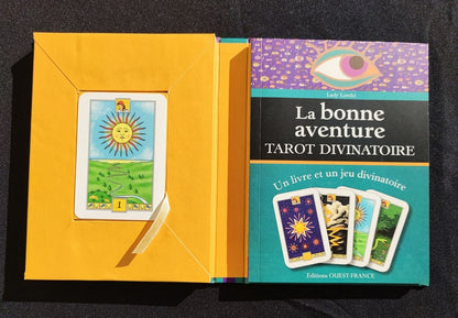 La Bonne Aventure Tarot – Rare French Divination Deck by Lady Lorelei (2014, Complete Set)