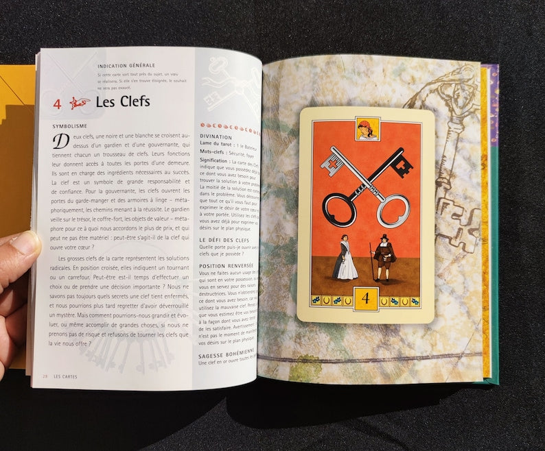 La Bonne Aventure Tarot – Rare French Divination Deck by Lady Lorelei (2014, Complete Set)