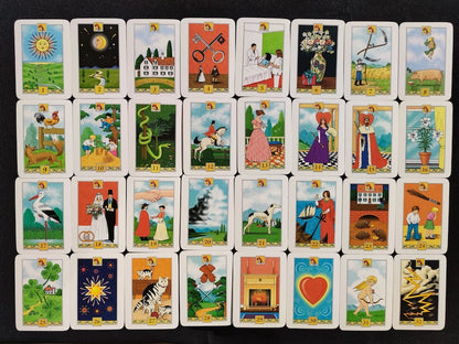 La Bonne Aventure Tarot – Rare French Divination Deck by Lady Lorelei (2014, Complete Set)