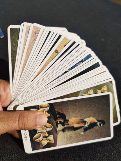 Tarot of the Cat People – Rare Vintage Tarot Deck by Karen Kuykendall – Complete with Booklet