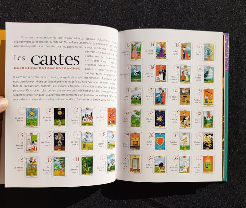La Bonne Aventure Tarot – Rare French Divination Deck by Lady Lorelei (2014, Complete Set)