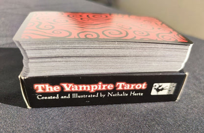The Vampire Tarot – Rare 2001 Gothic Divination Deck by US Games Systems