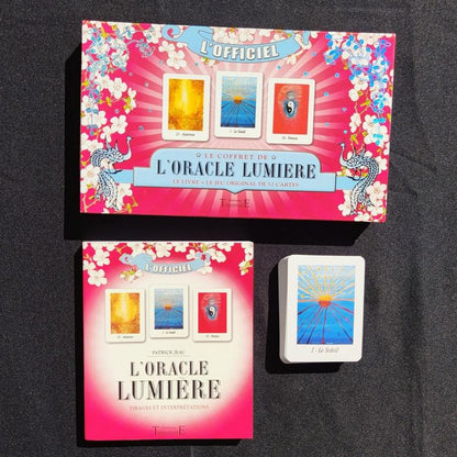 Oracle of Light – Rare 2015 French Divination Card Deck by Patrick Jeau – 52 Cards + Guidebook