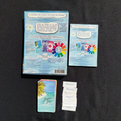 L'Oracle des Couleurs – Rare First Edition Divination Deck by Marie-France Lecoutre (2000)
