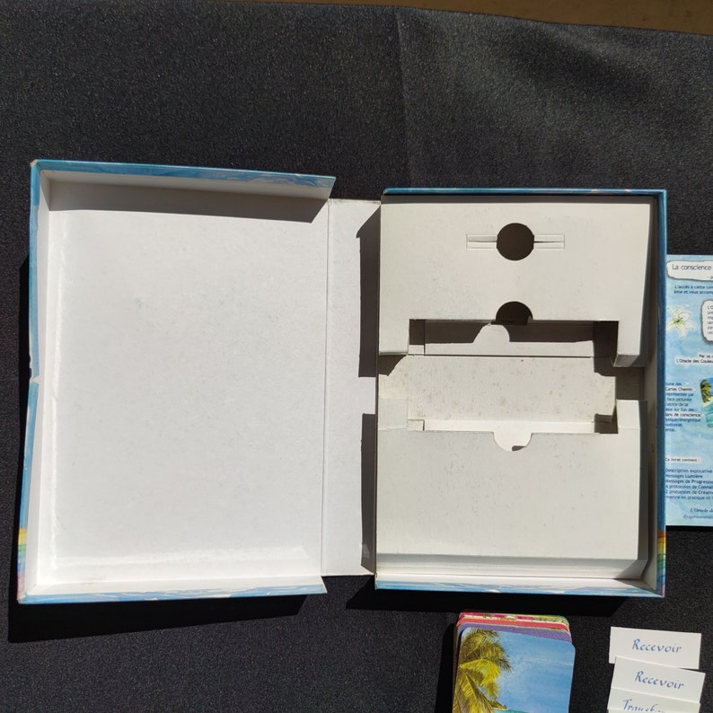 L'Oracle des Couleurs – Rare First Edition Divination Deck by Marie-France Lecoutre (2000)