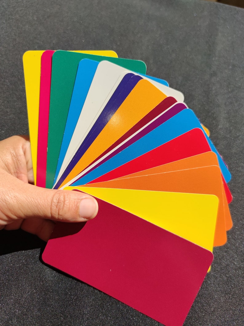 L'Oracle des Couleurs – Rare First Edition Divination Deck by Marie-France Lecoutre (2000)