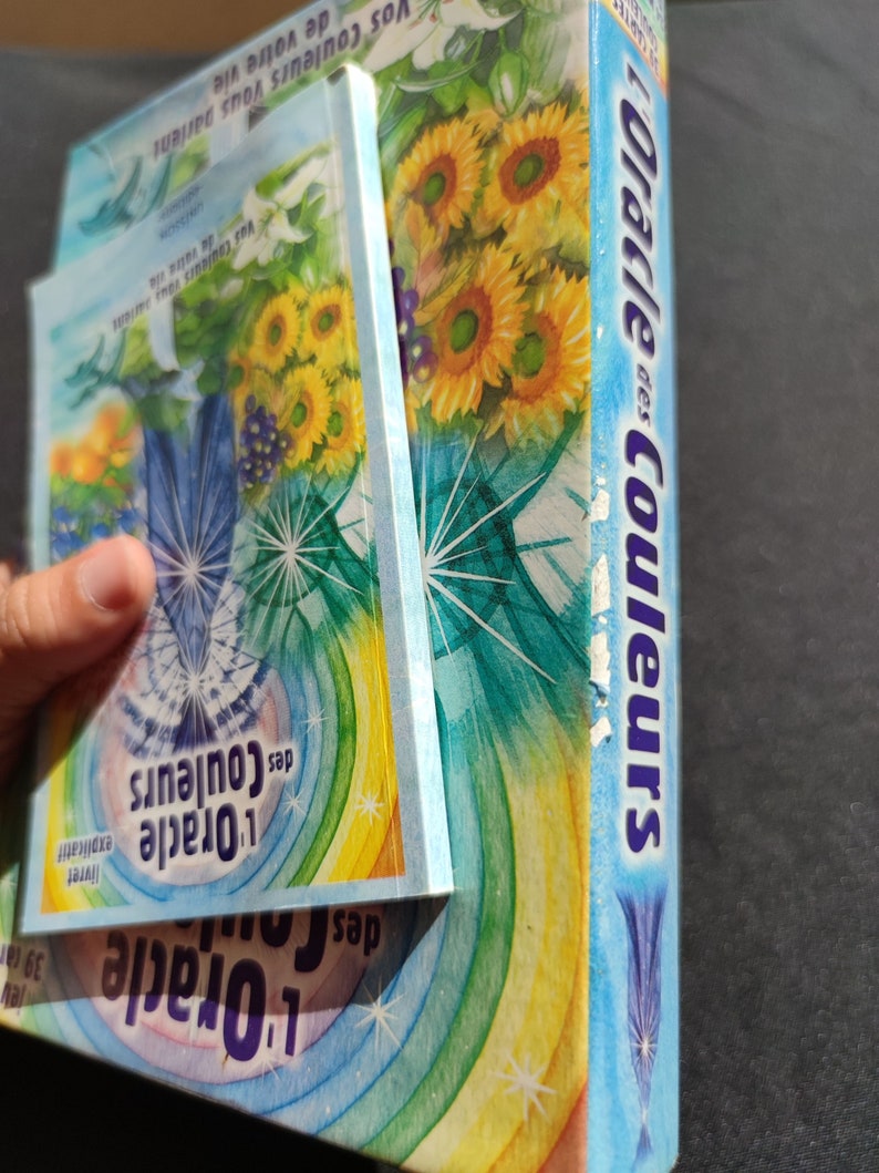 L'Oracle des Couleurs – Rare First Edition Divination Deck by Marie-France Lecoutre (2000)