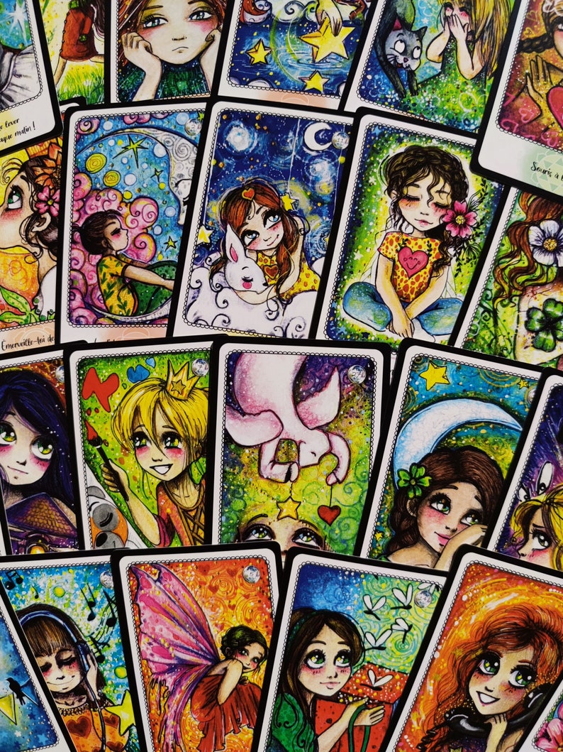 Little Oracle of Steph – Intuitive Oracle Deck for Personal Growth – 2020 Rare Edition by Stéphanie Gras