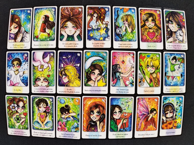 Little Oracle of Steph – Intuitive Oracle Deck for Personal Growth – 2020 Rare Edition by Stéphanie Gras