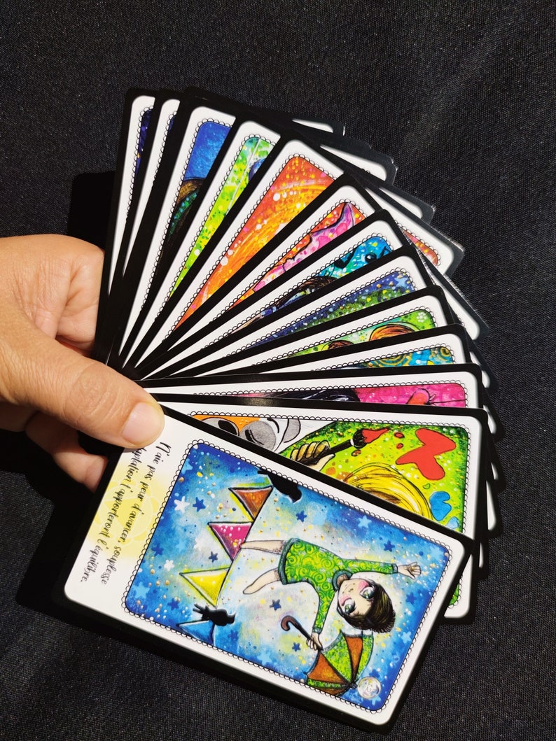 Little Oracle of Steph – Intuitive Oracle Deck for Personal Growth – 2020 Rare Edition by Stéphanie Gras