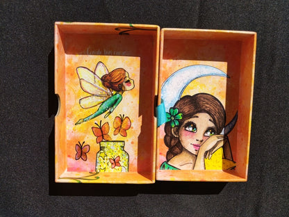 Little Oracle of Steph – Intuitive Oracle Deck for Personal Growth – 2020 Rare Edition by Stéphanie Gras