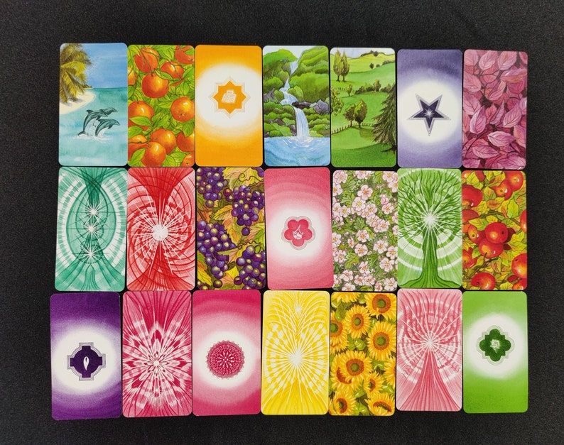 L'Oracle des Couleurs – Rare First Edition Divination Deck by Marie-France Lecoutre (2000)