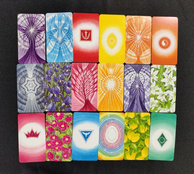 L'Oracle des Couleurs – Rare First Edition Divination Deck by Marie-France Lecoutre (2000)