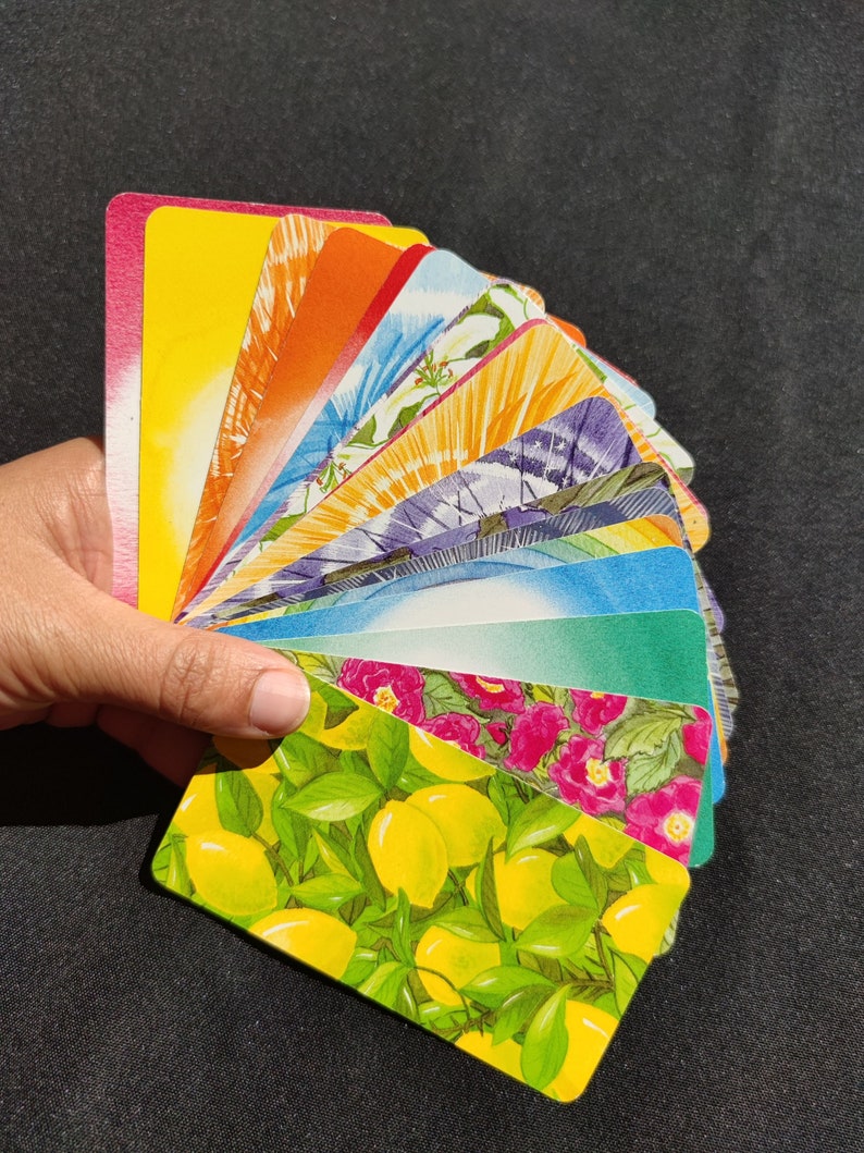 L'Oracle des Couleurs – Rare First Edition Divination Deck by Marie-France Lecoutre (2000)