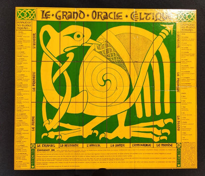 Alan Borvo Grand Celtic Oracle – Rare 1981 Divination Deck with Booklet