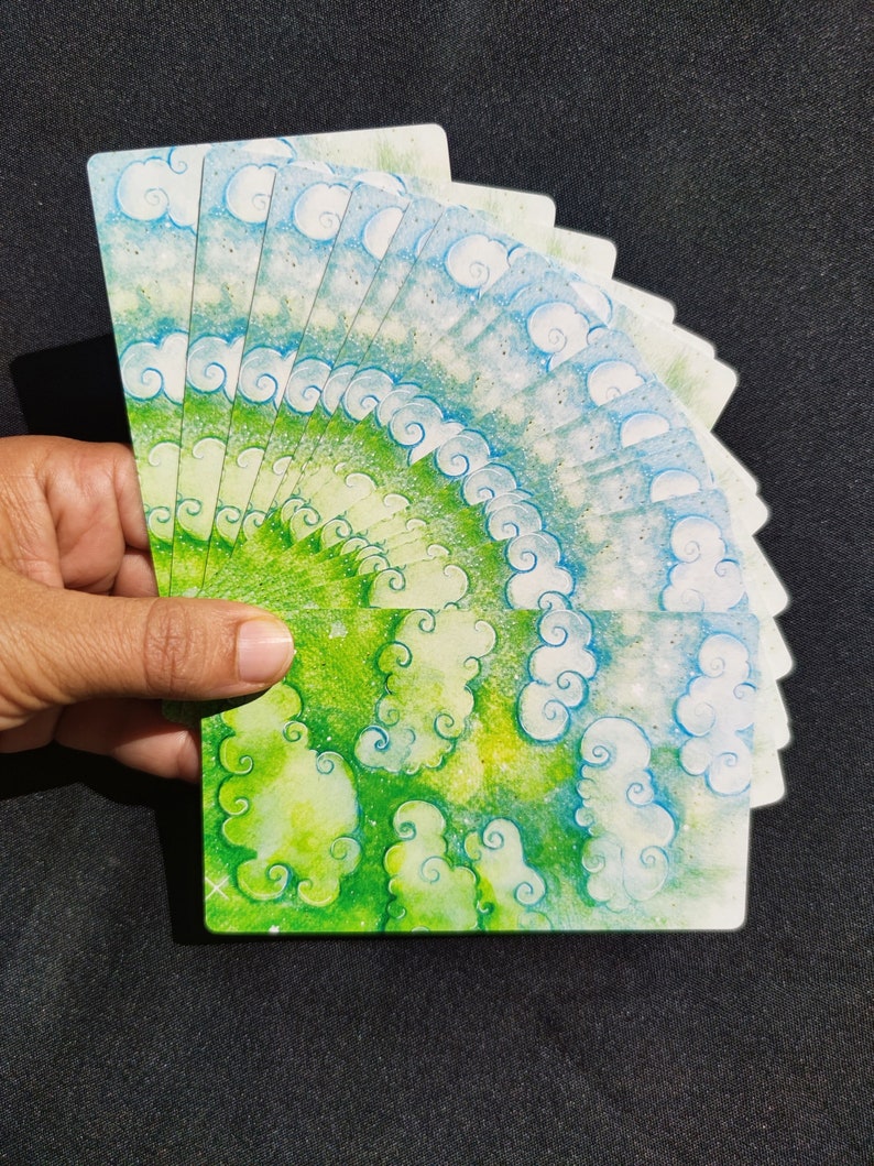 Little Oracle of Steph – Intuitive Oracle Deck for Personal Growth – 2020 Rare Edition by Stéphanie Gras
