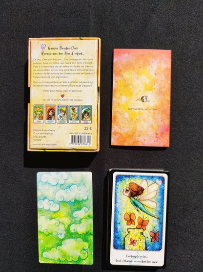 Little Oracle of Steph – Intuitive Oracle Deck for Personal Growth – 2020 Rare Edition by Stéphanie Gras