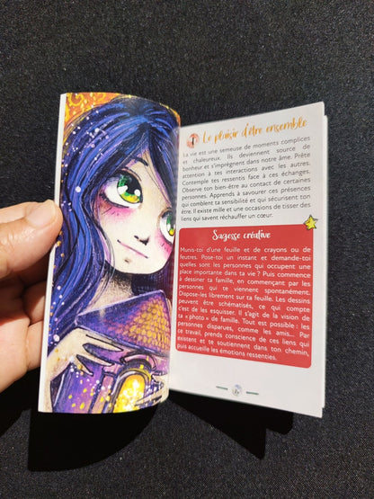 Little Oracle of Steph – Intuitive Oracle Deck for Personal Growth – 2020 Rare Edition by Stéphanie Gras