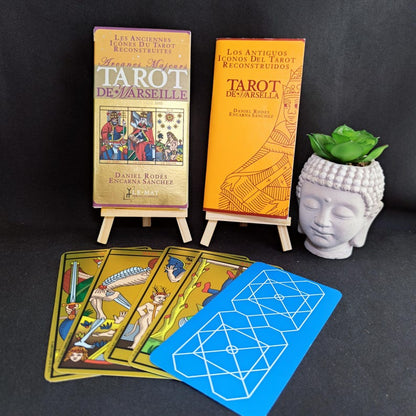 Reconstituted Tarot of Marseille – Le Mat – 2005