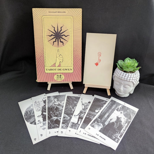 Tarot de Gwen by Gwenaël Belleil – Belisane, 1979