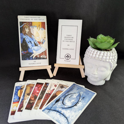Tarot Manouche Universel du XXIe siècle – Sandra Jayat, 2002