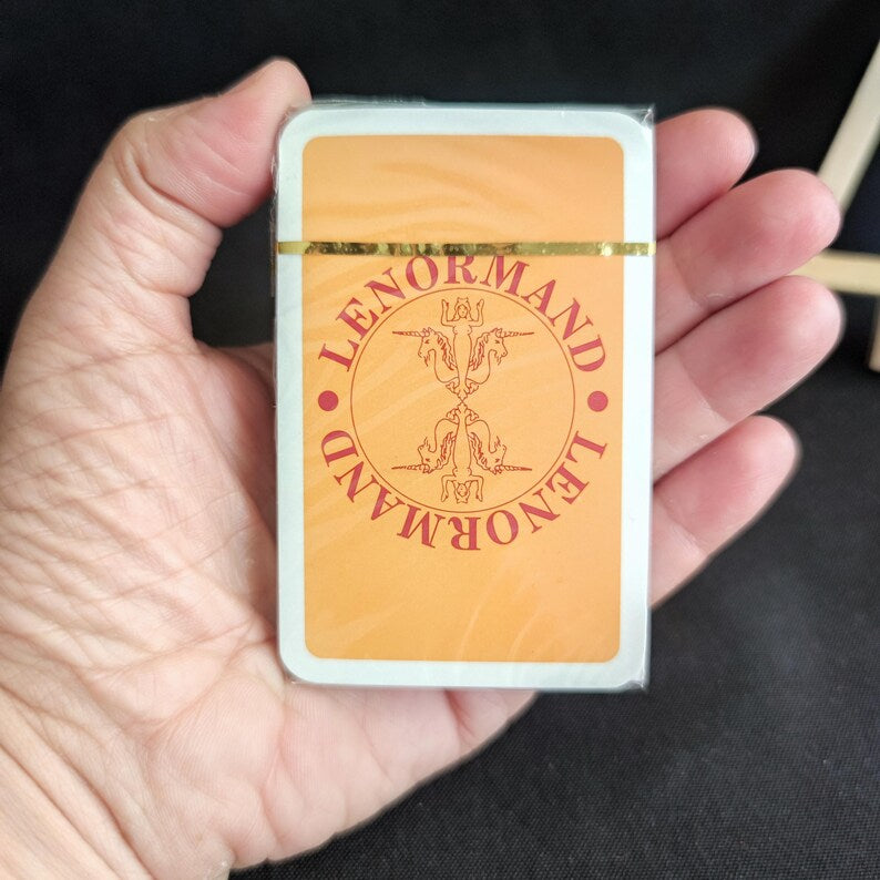 Le Nouveau Lenormand – Amber Studio – 1992