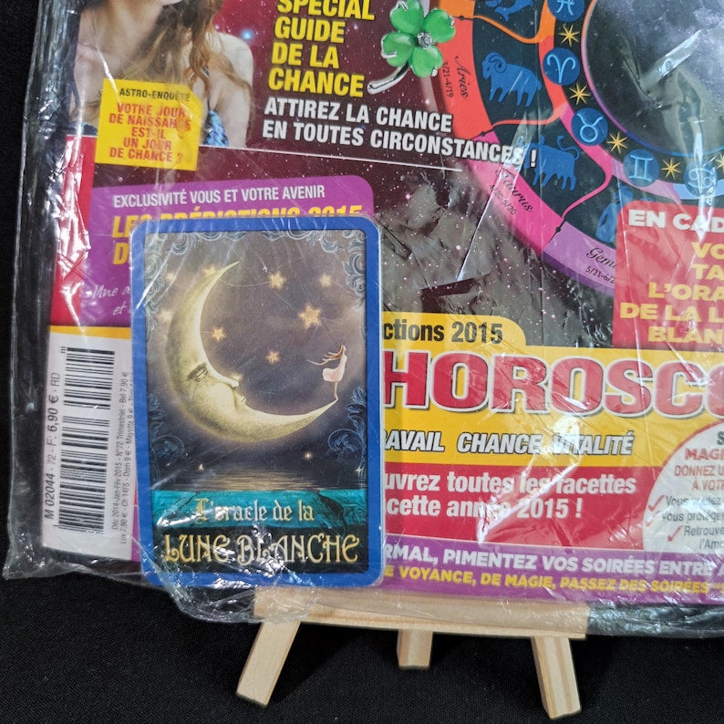 Oracle de la Lune Blanche – Vous et Votre Avenir n°72 – 2015