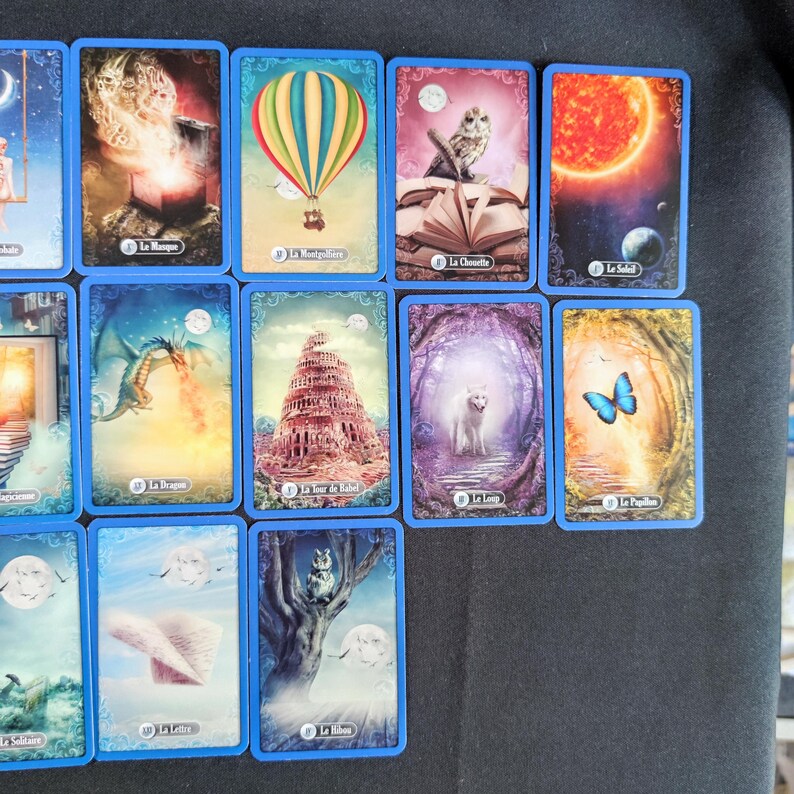 Oracle de la Lune Blanche – Vous et Votre Avenir n°72 – 2015