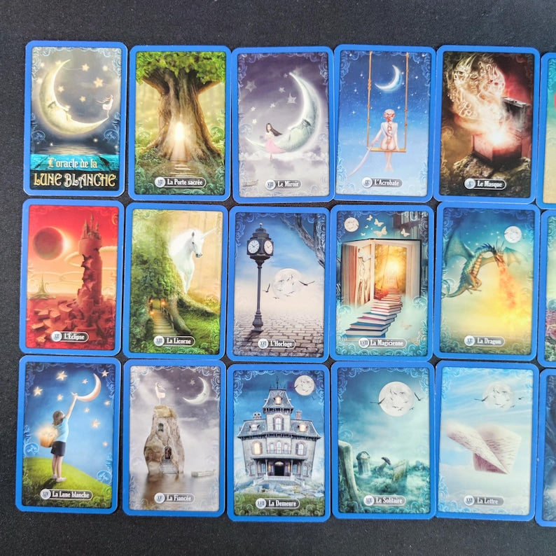 Oracle de la Lune Blanche – Vous et Votre Avenir n°72 – 2015