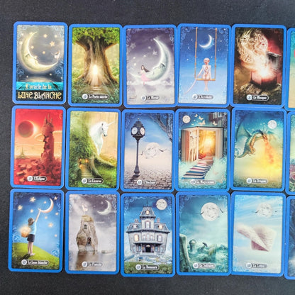 Oracle de la Lune Blanche – Vous et Votre Avenir n°72 – 2015