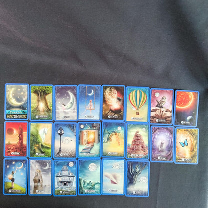 Oracle de la Lune Blanche – Vous et Votre Avenir n°72 – 2015