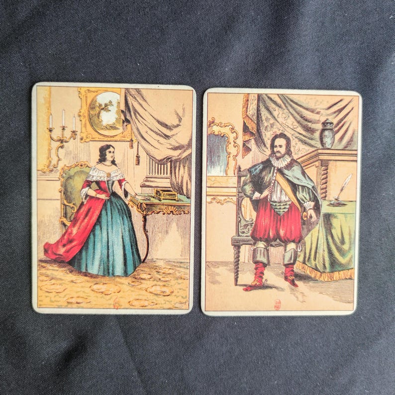 Grand Jeu de Société et Pratiques Secrètes de Mlle Lenormand – Dusserre 1991
