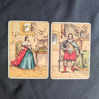 Grand Jeu de Société et Pratiques Secrètes de Mlle Lenormand – Dusserre 1991