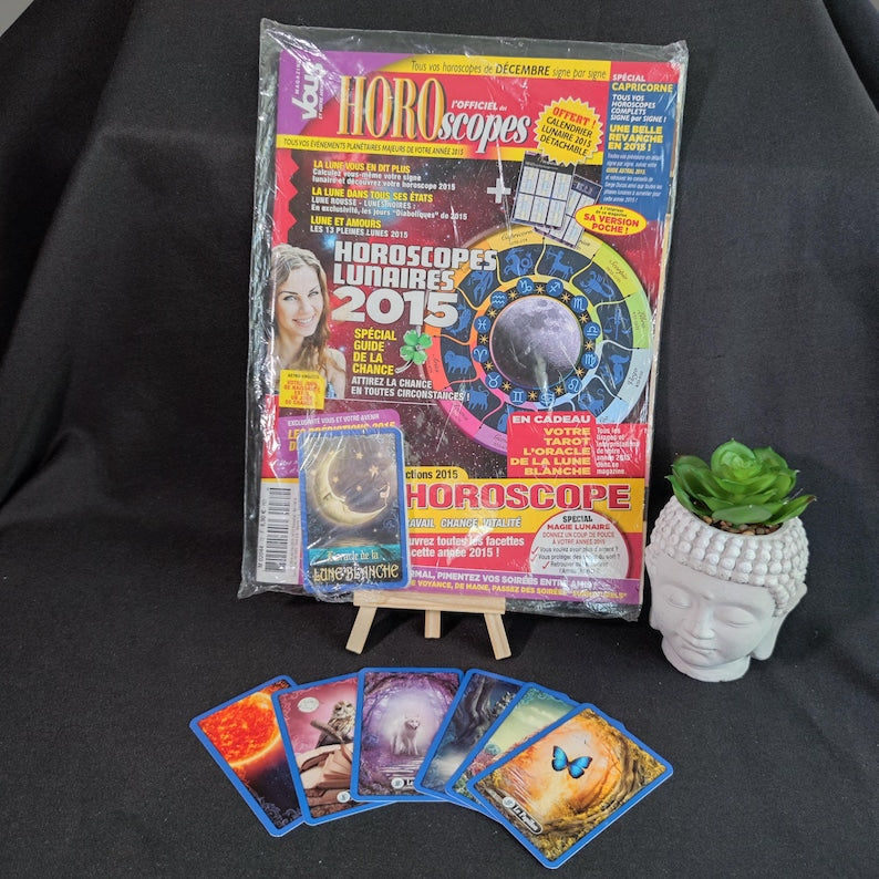 Oracle de la Lune Blanche – Vous et Votre Avenir n°72 – 2015