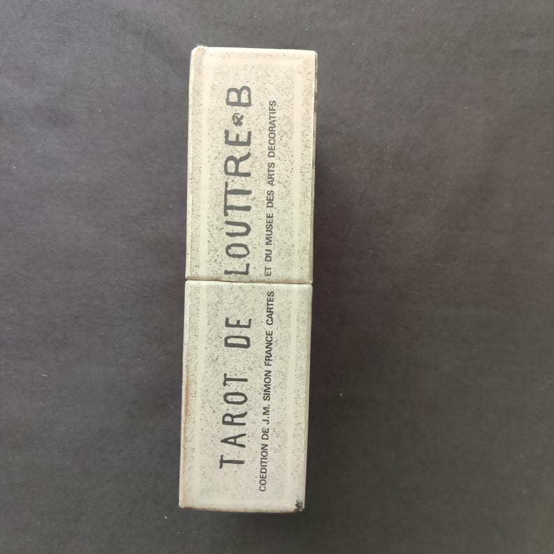Tarot de Louttre B – Grimaud – 1981