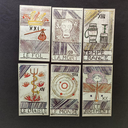 Tarot de Louttre B – Grimaud – 1981