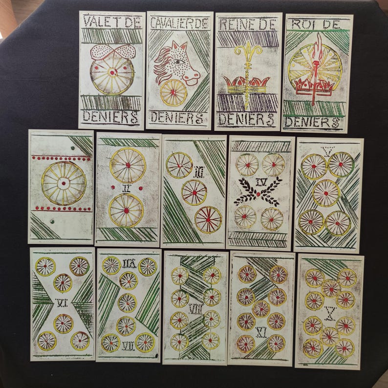 Tarot de Louttre B – Grimaud – 1981