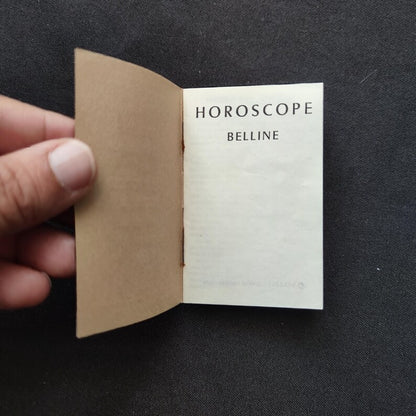Horoscope Belline – Jeux et Lumière – 1964