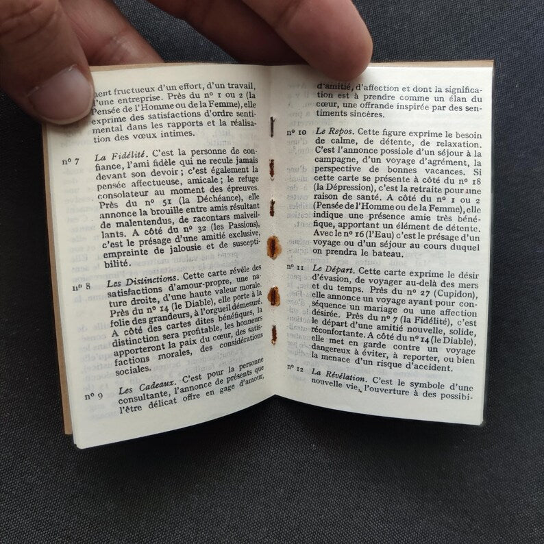 Horoscope Belline – Jeux et Lumière – 1964
