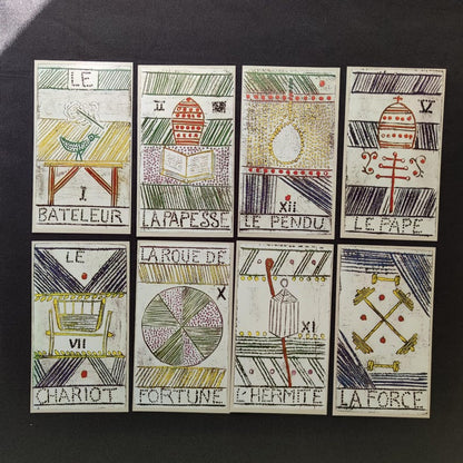 Tarot de Louttre B – Grimaud – 1981