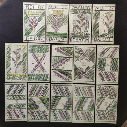 Tarot de Louttre B – Grimaud – 1981