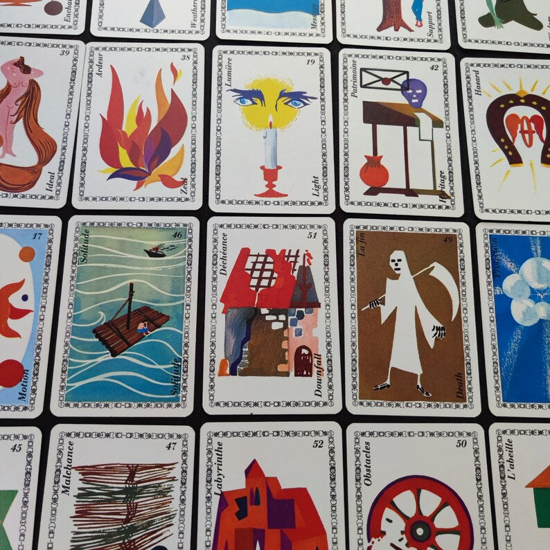 Horoscope Belline – Jeux et Lumière – 1964