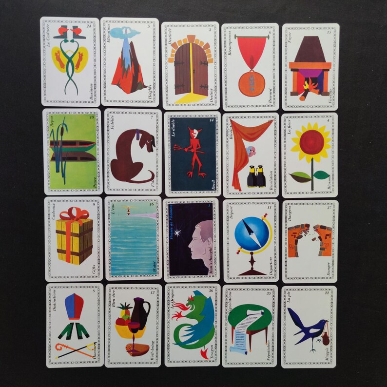Horoscope Belline – Jeux et Lumière – 1964