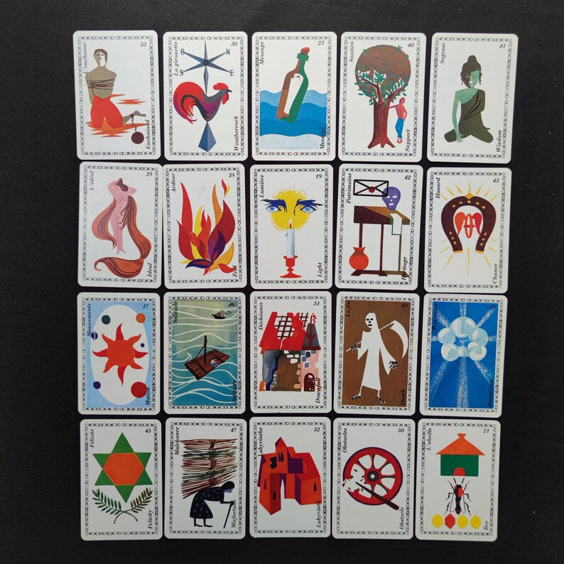 Horoscope Belline – Jeux et Lumière – 1964