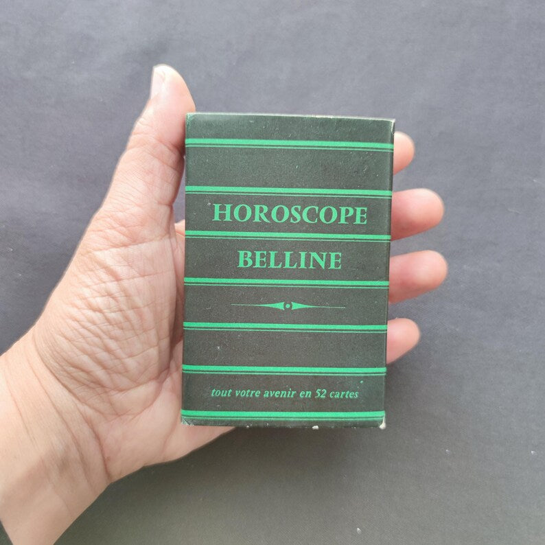 Horoscope Belline – Jeux et Lumière – 1964